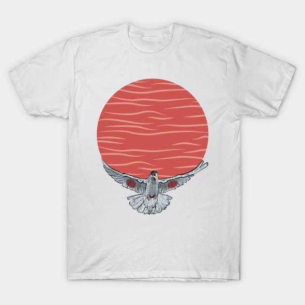 Hiroshima Mi Amore T-Shirt by thekeinan